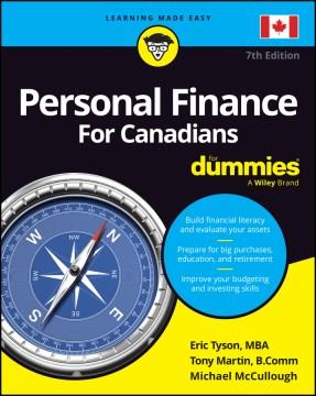 Personal Finance for Canadians for Dummies. Cover Image