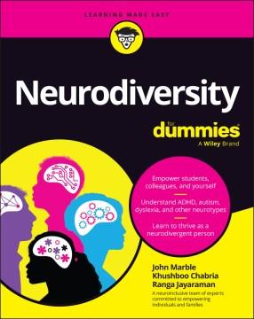 Neurodiversity For Dummies  Cover Image