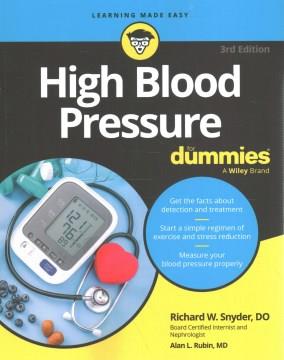 High blood pressure for dummies  Cover Image