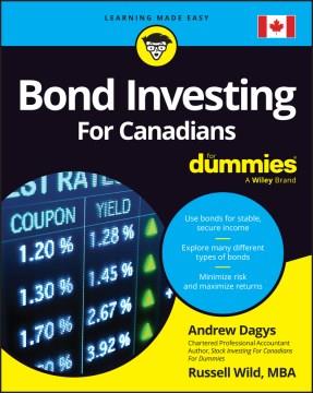 Bond investing for Canadians for dummies  Cover Image
