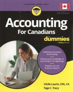 Accounting for Canadians for dummies  Cover Image