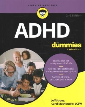 ADHD for dummies  Cover Image