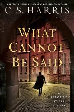 What cannot be said  Cover Image