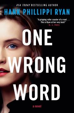 One wrong word  Cover Image