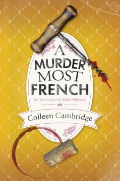 A murder most French  Cover Image