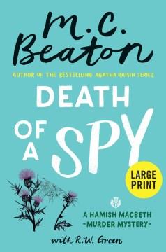 Death of a spy Cover Image