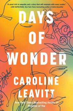 Days of wonder : a novel  Cover Image