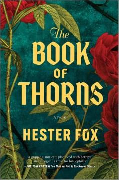 The book of thorns  Cover Image