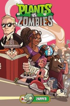Plants vs. zombies. Zapped  Cover Image