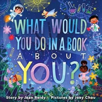 What would you do in a book about you?  Cover Image