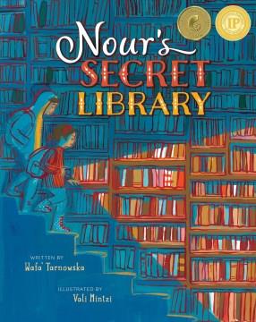 Nour's secret library  Cover Image