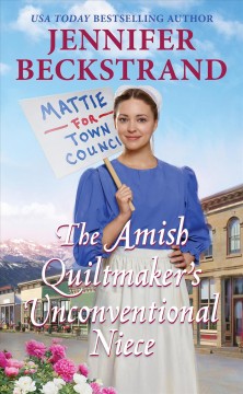 The Amish quiltmaker's unconventional niece  Cover Image