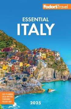 Fodor's essential Italy. Cover Image