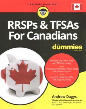 RRSPs and TFSAs for Canadians for dummies  Cover Image