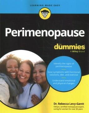 Perimenopause for dummies  Cover Image