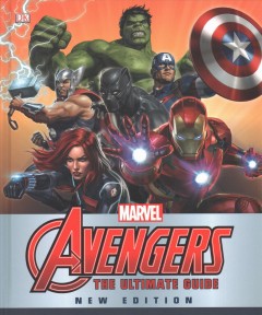 Marvel Avengers : the ultimate guide  Cover Image