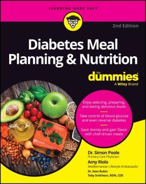 Diabetes meal planning & nutrition for dummies  Cover Image
