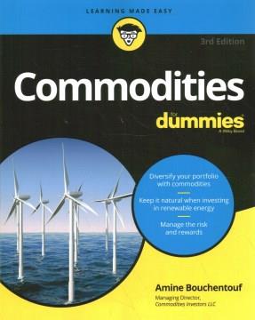 Commodities for dummies  Cover Image
