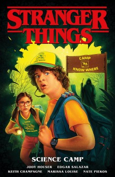 Stranger things. Science camp Cover Image