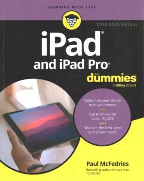 iPad and iPad Pro for dummies  Cover Image