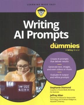 Writing AI prompts for dummies  Cover Image