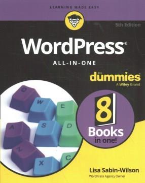 WordPress all-in-one for dummies  Cover Image