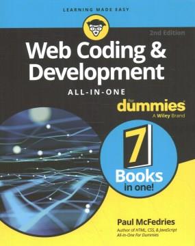 Web coding & development all-in-one for dummies  Cover Image