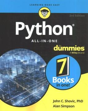 Python all-in-one for dummies  Cover Image