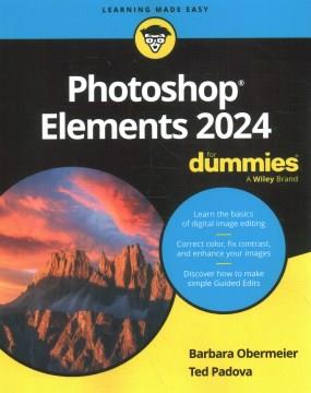 Photoshop Elements 2024 for dummies  Cover Image