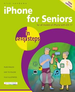 iPhone for seniors in easy steps  Cover Image