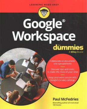 Google Workspace for dummies  Cover Image