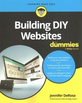 Building DIY websites for dummies  Cover Image