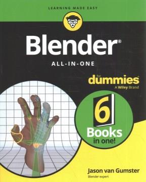 Blender all-in-one for dummies  Cover Image