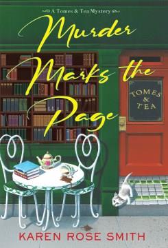 Murder marks the page  Cover Image