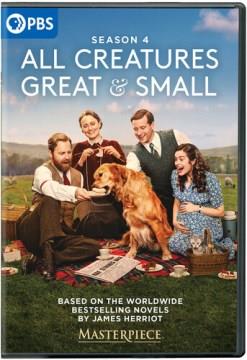 All creatures great & small. Season 4 Cover Image