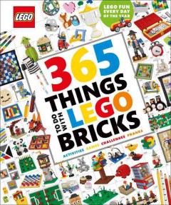 365 things to do with LEGO bricks  Cover Image