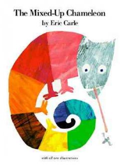 The mixed-up chameleon  Cover Image