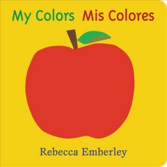 My colors = Mis colores  Cover Image