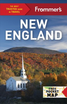Frommer's New England. Cover Image
