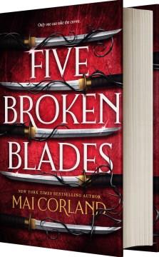 Five broken blades  Cover Image