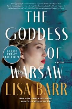 The Goddess of Warsaw a novel  Cover Image