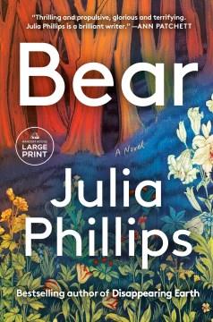 Bear a novel  Cover Image