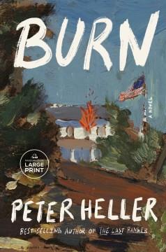 Burn A Novel. Cover Image