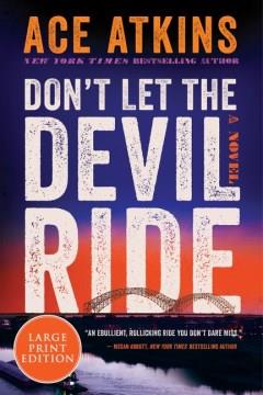 Don't let the devil ride a novel  Cover Image
