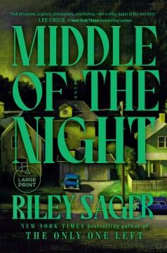 Middle of the night a novel  Cover Image