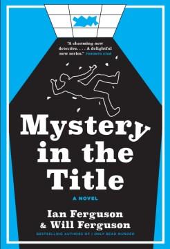 Mystery in the title  Cover Image