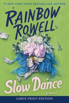 Slow Dance A Novel. Cover Image