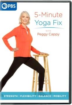 5-minute yoga fix Cover Image