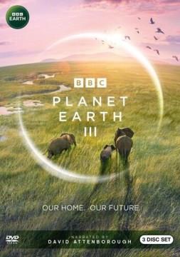 Planet Earth. 3 Cover Image