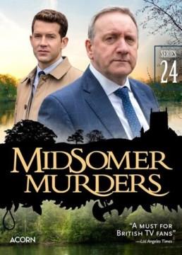 Midsomer murders. Series 24 Cover Image